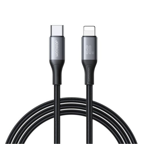 Joyroom S-A28 Flash Series 30W USB-C - Lightning cable 2m - black