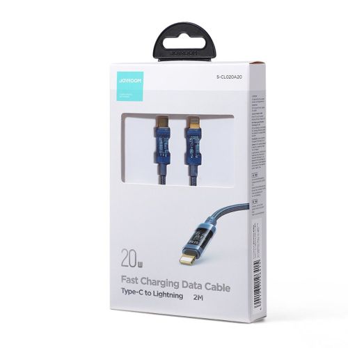 USB-C to Lightning Joyroom S-CL020A20 Cable 20W 2m (Blue)