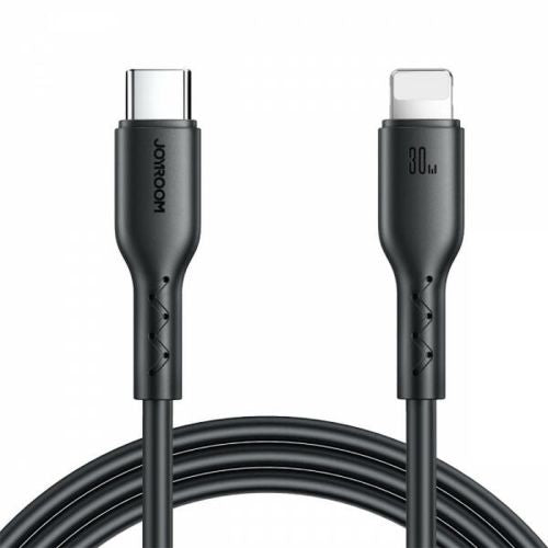 Joyroom Type-C - Lightning Cable Fast Charger Series 30W, 1m, Black (SA26-CL3)