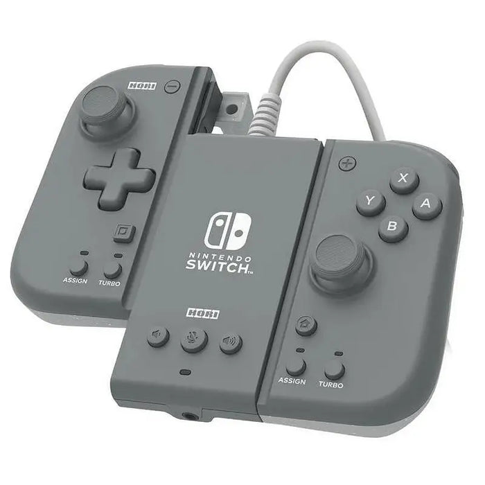 Joystick HORI SWITCH SPLIT PAD COMPACT SET (GREY) - Геймърски джойстици<<<Гейминг аксесоари<<<ТВ Аудио Gaming<<<ZoraSite