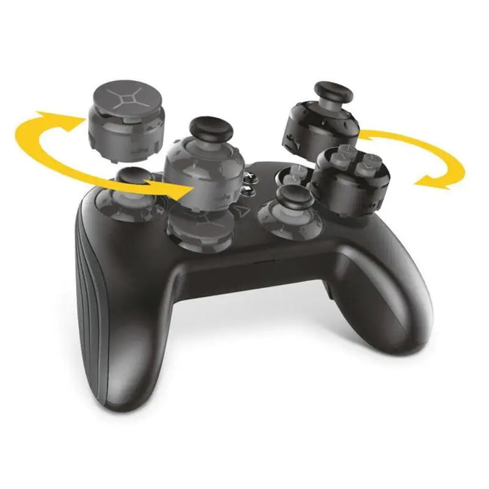 Joystick SteelPlay WIRELESS MODIFIER CONTROLLER (SWITCH) - Геймърски джойстици<<<Гейминг аксесоари<<<ТВ Аудио