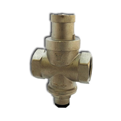 PEDUCER VALVE 3/4 WITH OUTPUT FOR JOZI PRESSURE GAUGE