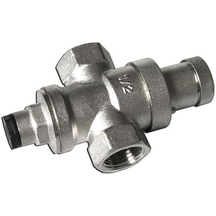 PEDUCER VALVE 3/4 WITH OUTPUT FOR JOZI PRESSURE GAUGE