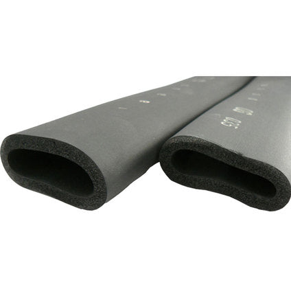 INSULATION FOR PIPES FROM MICROPOROUS RUBBER F22 JOZI