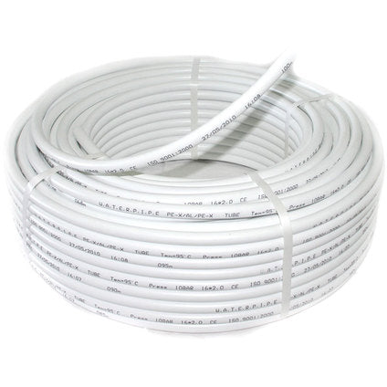 PIPE FOR RADIATOR PEX-AL-PEX F16 X 2 JOZI