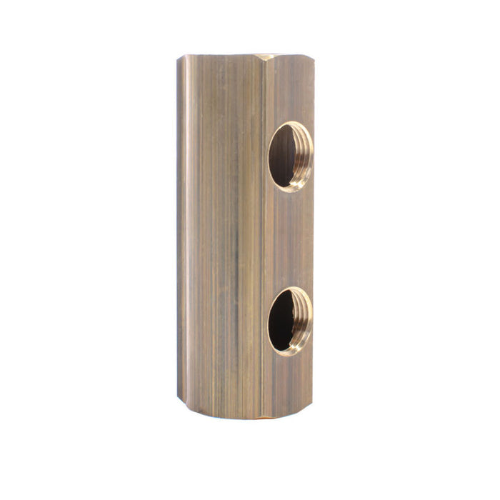 COLLECTOR PROFILE WITH 2 HOLES JOZI