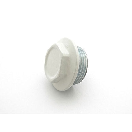 ALUMINUM RADIATOR PLUG LEFT JOZI