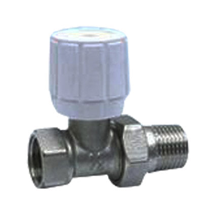 RADIATOR FAUCET STRAIGHT 1/2 JOZI