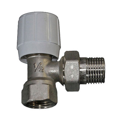 RADIATOR FAUCET CORNER 1/2 JOZI