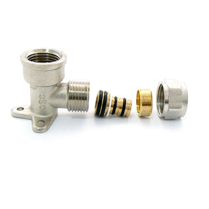 ADAPTER FOR RADIATOR WITH HEEL Ф16Х1/2Ж JOZI
