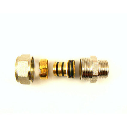 ADAPTER FOR RADIATOR STRAIGHT F20X3/4M JOZI