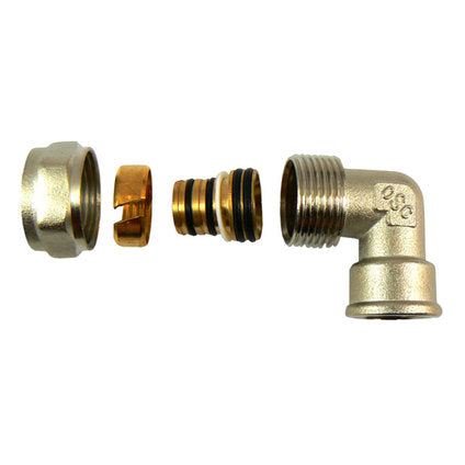 ADAPTER FOR RADIATOR CORNER Ф20Х1/2Ж JOZI