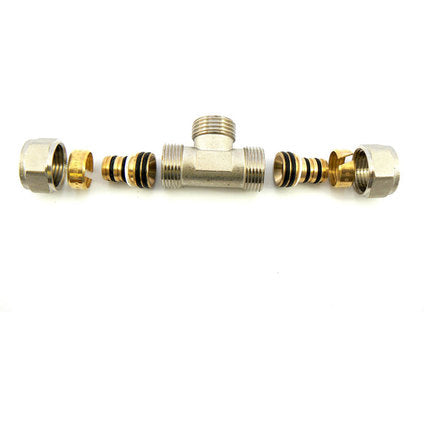 ADAPTER FOR RADIATOR TRIPLE Ф20Х1/2МХФ20 JOZI