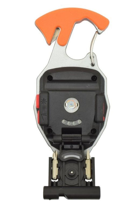 Rescue JS-Tactical Emergency and Tactical Keychain with LED Flashlight