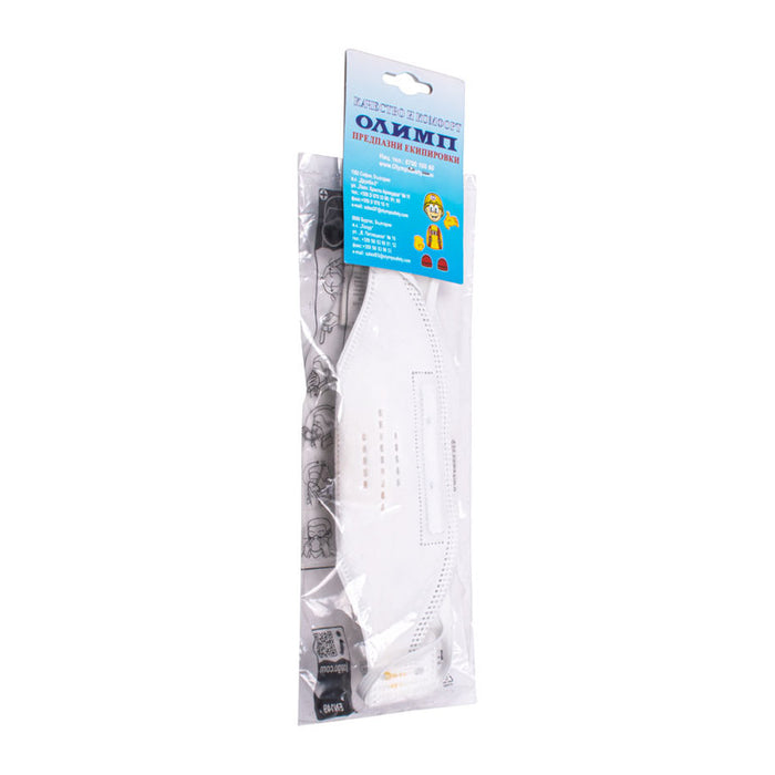 SAFETY MASK FFP2 JSP SPRING FIT
