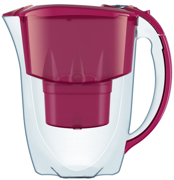 Jug for water purification AQUAPHOR AMETHYST RED (MFP) - Пречистване на вода<<<За Кухнята<<<Малки
