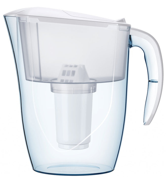 Jug for water purification AQUAPHOR SMILE white A5 - Пречистване на вода<<<За Кухнята<<<Малки електроуреди<<<TechMart