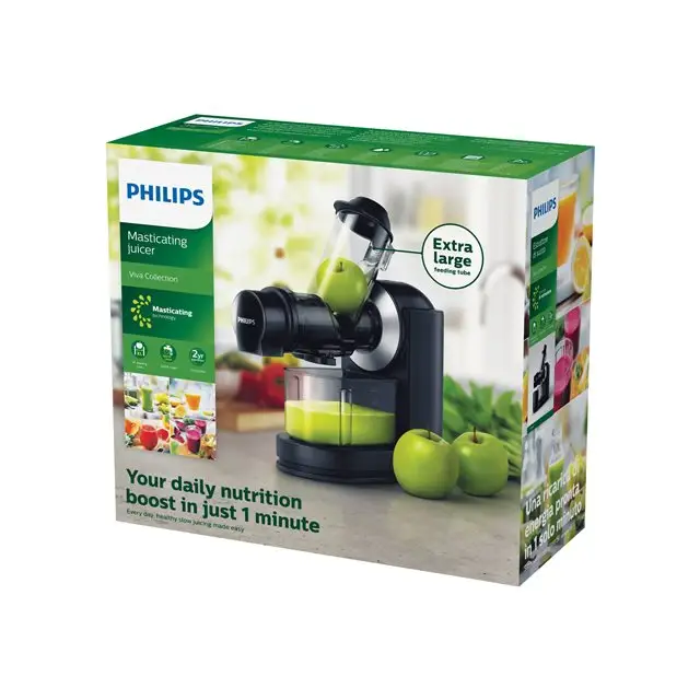 Juicer PHILIPS HR1889/70 - Сокоизстисквачки<<<Кухненски уреди<<<Уреди за дома<<<ALSO&&&Сокоизстисквачки<<<Уреди за