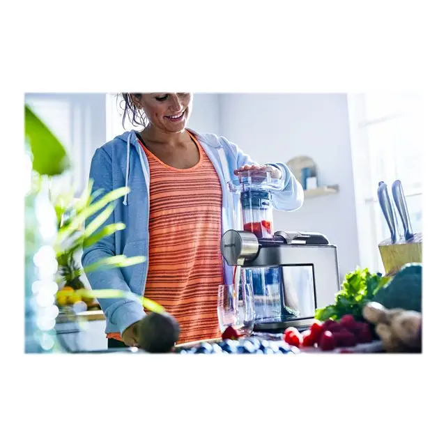 Juicer PHILIPS HR1946/70 - Сокоизстисквачки<<<Кухненски уреди<<<Уреди за дома<<<ALSO&&&Сокоизстисквачки<<<За