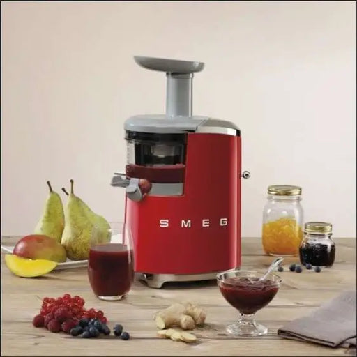 Juicer SMEG SJF01RDEU - Сокоизстисквачки<<<Уреди за кухня<<<Малки електроуреди<<<TechnoMix&&&Сокоизстисквачки<<<За