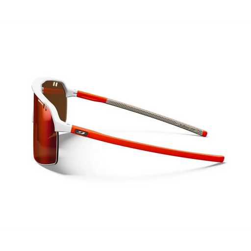 JULBO INTENSITY sunglasses white and orange - GlassesBHP-OKU<<<Health and safety clothingBHP<<<ActionPL
