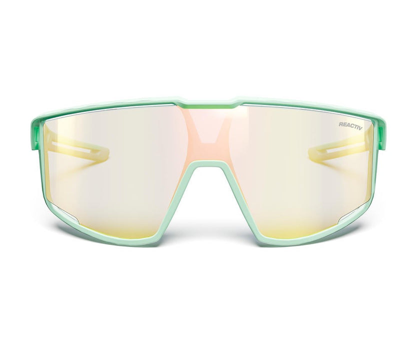JULBO Fury MATT photochromic glasses, mint colour