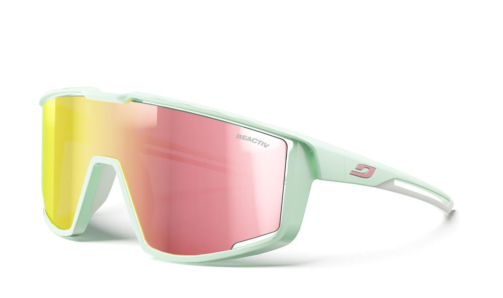 JULBO Fury MATT photochromic glasses, mint colour
