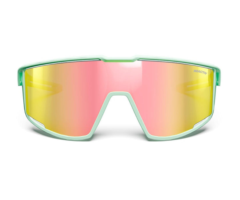 JULBO Fury MATT photochromic glasses, mint colour