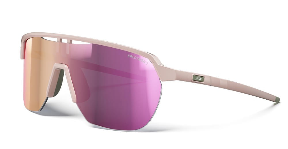 JULBO FREQUENCY pastel pink sunglasses