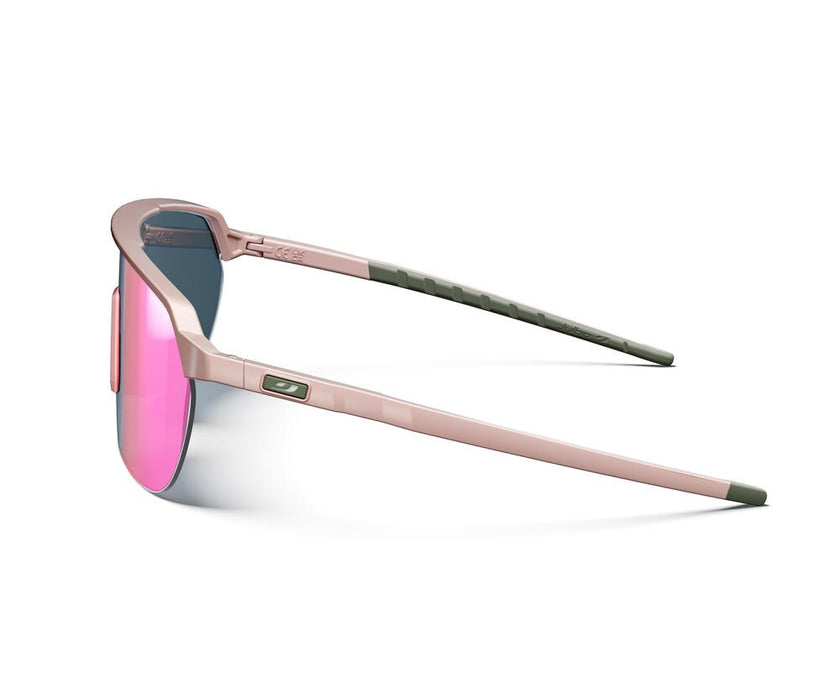 JULBO FREQUENCY pastel pink sunglasses