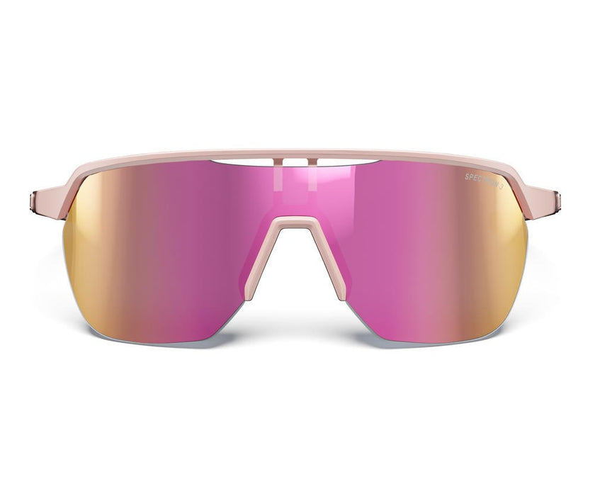JULBO FREQUENCY pastel pink sunglasses