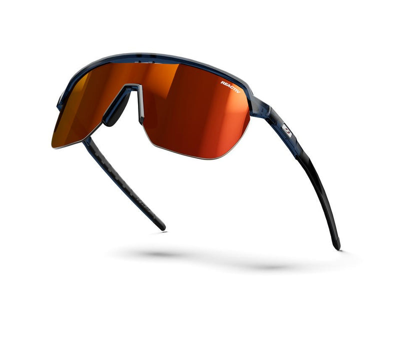 JULBO FREQUENCY REACTIV 0-3 HC black/blue sunglasses