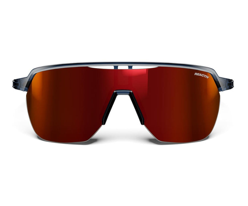 JULBO FREQUENCY REACTIV 0-3 HC black/blue sunglasses