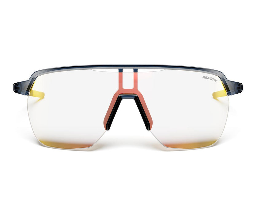 JULBO FREQUENCY REACTIV 0-3 HC black/blue sunglasses