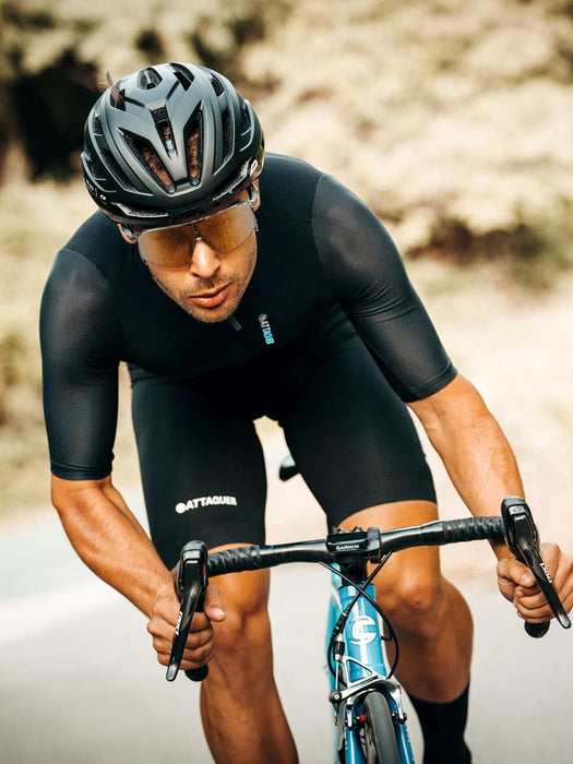 Julbo Fast Lane Black Mat bicycle helmet, size L