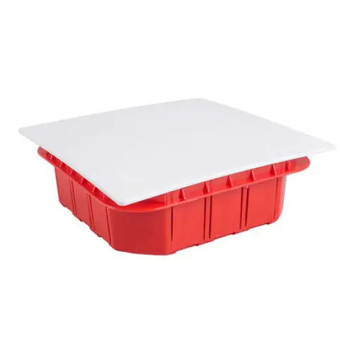 JUNCTION BOX 200X200X70MM BORSAN BR-733 LUX - Инсталационни материали<<<Електроматериали<<<Строителни