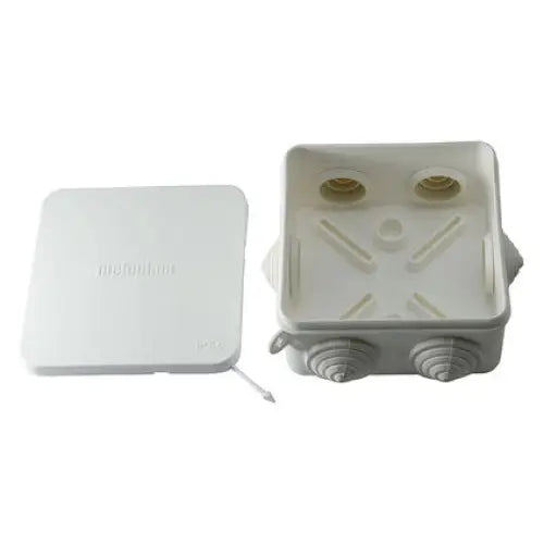 JUNCTION BOX 80/80/45 MELOPLAM moisture resistant (8/8/4.5 cm) - Инсталационни