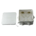 JUNCTION BOX 80/80/45 MELOPLAM moisture resistant (8/8/4.5 cm) - Инсталационни