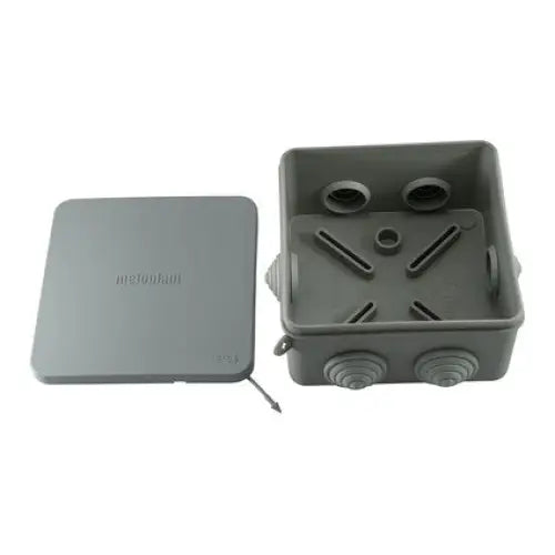 JUNCTION BOX IP54 100/100/50 GRAY MELOPLAM 100/100/50 GRAY IP54 - Инсталационни
