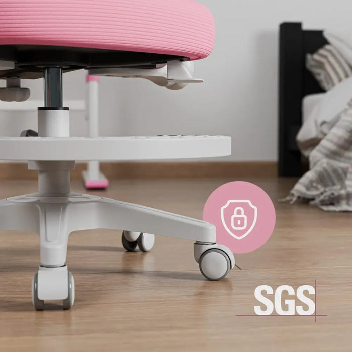 Junior 5.0 Pink swivel chair - Office armchairsFOE-BIU<<<ArmchairsFOE<<<ActionPL