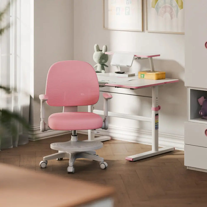 Junior 5.0 Pink swivel chair - Office armchairsFOE-BIU<<<ArmchairsFOE<<<ActionPL