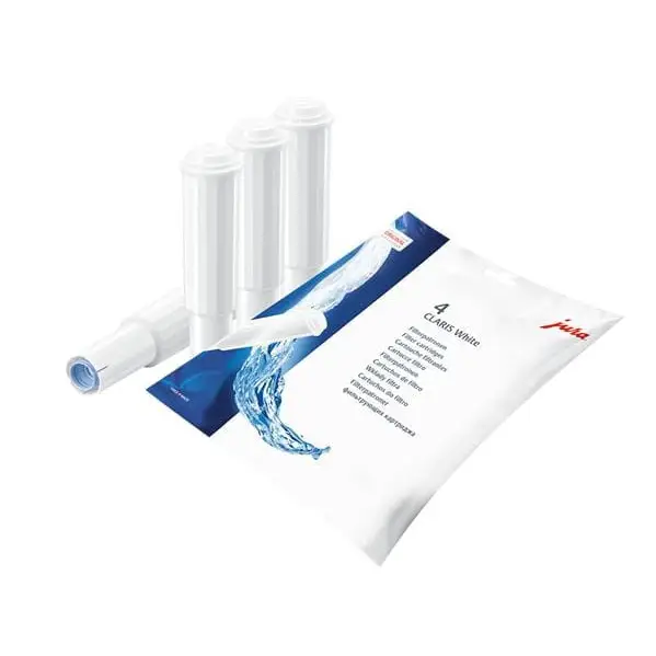 Jura Claris White water filter 4 pc. - Water filtersAGA-FDW<<<_Home Appliance - AccessoriesAGA<<<ActionPL