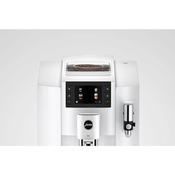 Jura E8 Piano White (EC) Coffee Machine - Coffee machinesAGD-EXP<<<Home Appliance - ProductsAGD<<<ActionPL