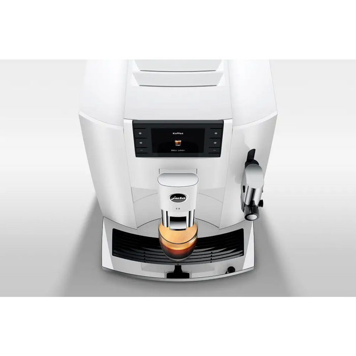 Jura E8 Piano White (EC) Coffee Machine - Coffee machinesAGD-EXP<<<Home Appliance - ProductsAGD<<<ActionPL
