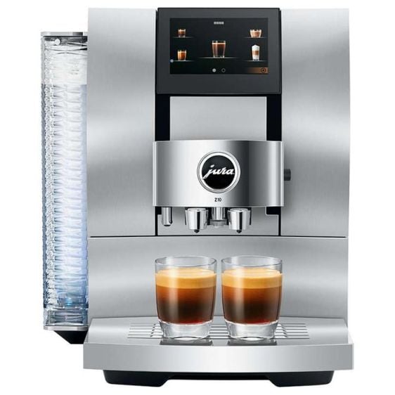 Coffee machine JURA Z10 Aluminum White (EA)