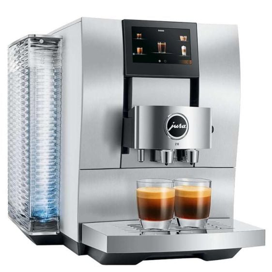 Coffee machine JURA Z10 Aluminum White (EA)