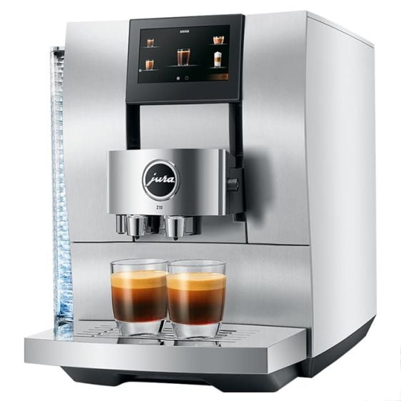 Coffee machine JURA Z10 Aluminum White (EA)