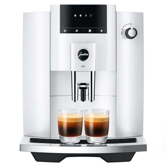 Coffee machine JURA E4 Piano White (EA) 15433