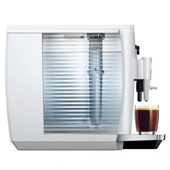 Coffee machine JURA E4 Piano White (EA) 15433