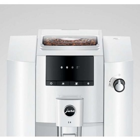 Coffee machine JURA E4 Piano White (EA) 15433